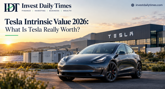 Tesla Intrinsic Value