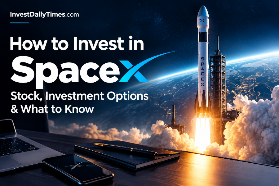 Invest in SpaceX