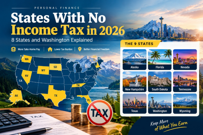 States With No Income Tax