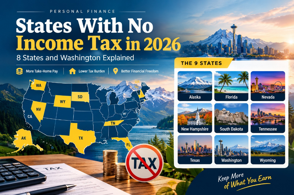 States With No Income Tax